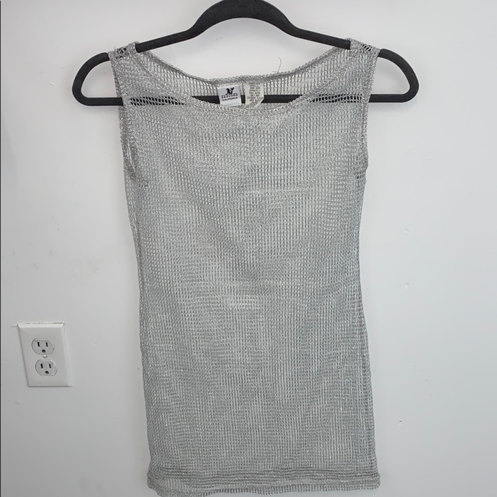 Sauvage California mesh dress